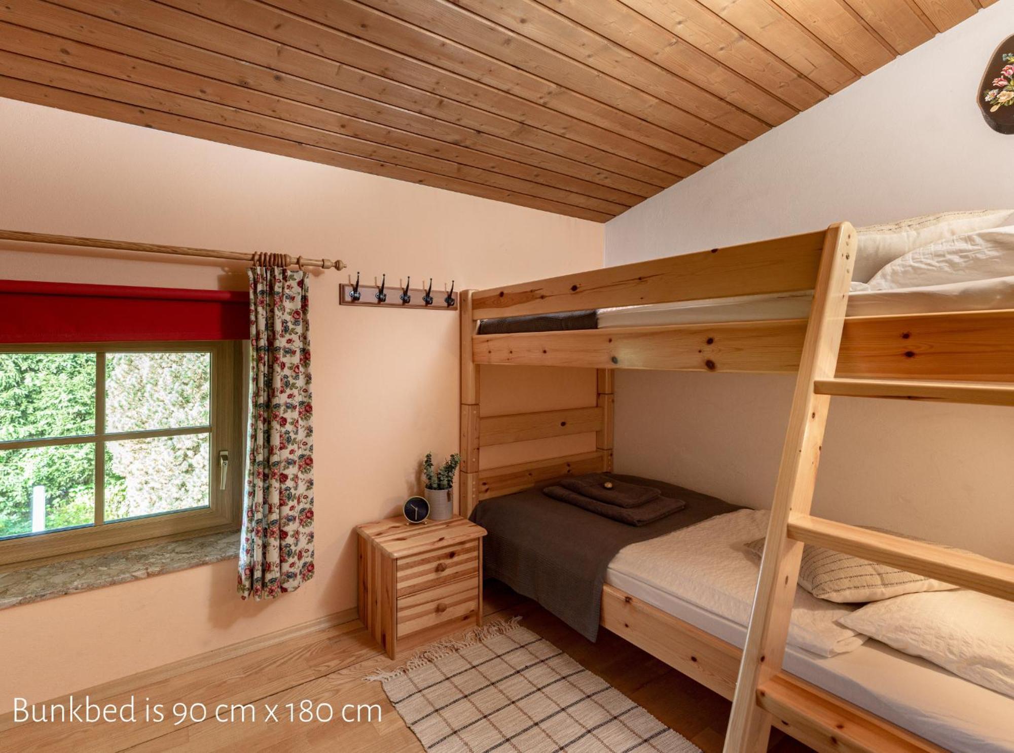 Landhaus Bergner Alm 푸슈안데르글로크네르스트라세 객실 사진